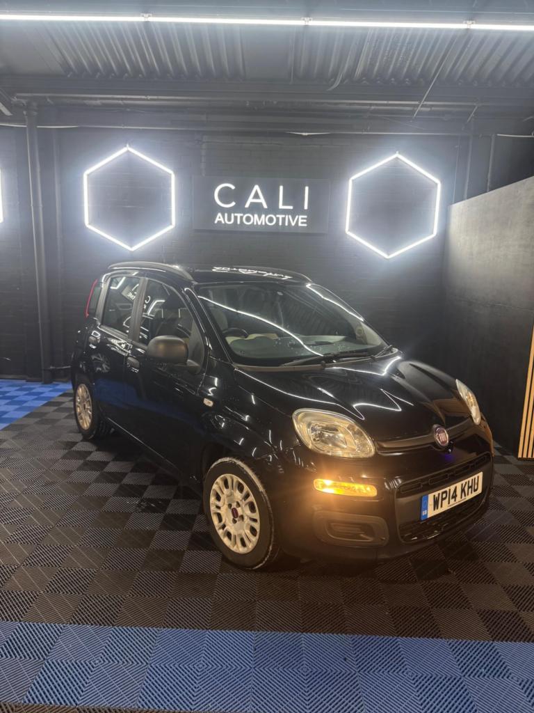 2014 Fiat Panda 1.2 Easy Euro 6 5dr HATCHBACK Petrol Manual