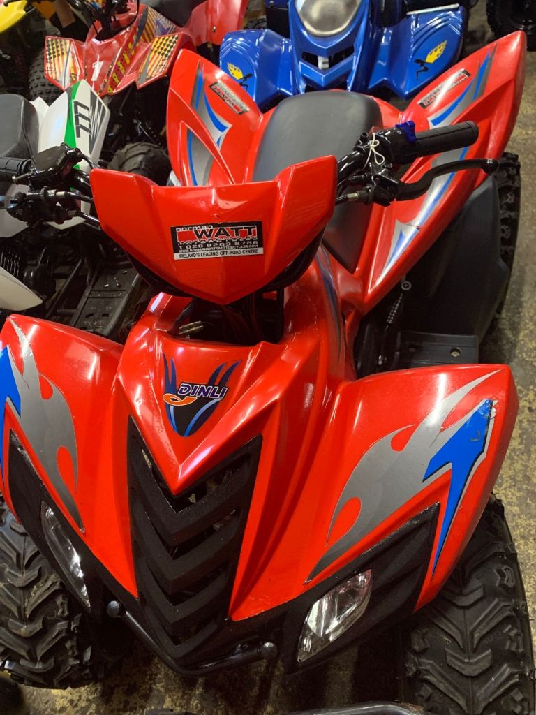 Kids Quad Bike - Various Colours, Good Condition