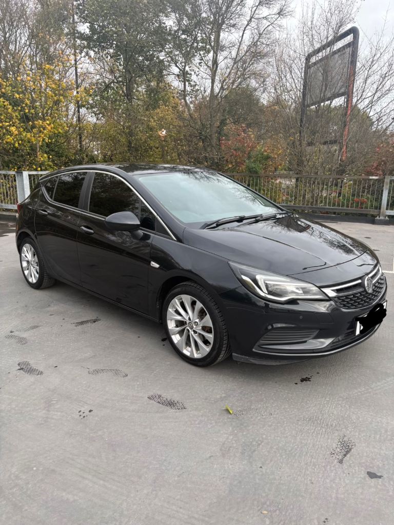 Vauxhall, ASTRA, Hatchback, 2015, Manual, 999 (cc), 5 doors