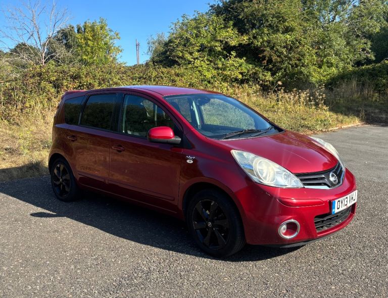 Nissan, NOTE, MPV, 2013, Manual, 1386 (cc), 5 doors