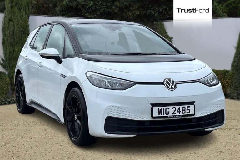 2021 Volkswagen ID.3 107KW Life Pro 58kWh 5dr Auto-  Parking Sensors Automatic Hatchback Electric...