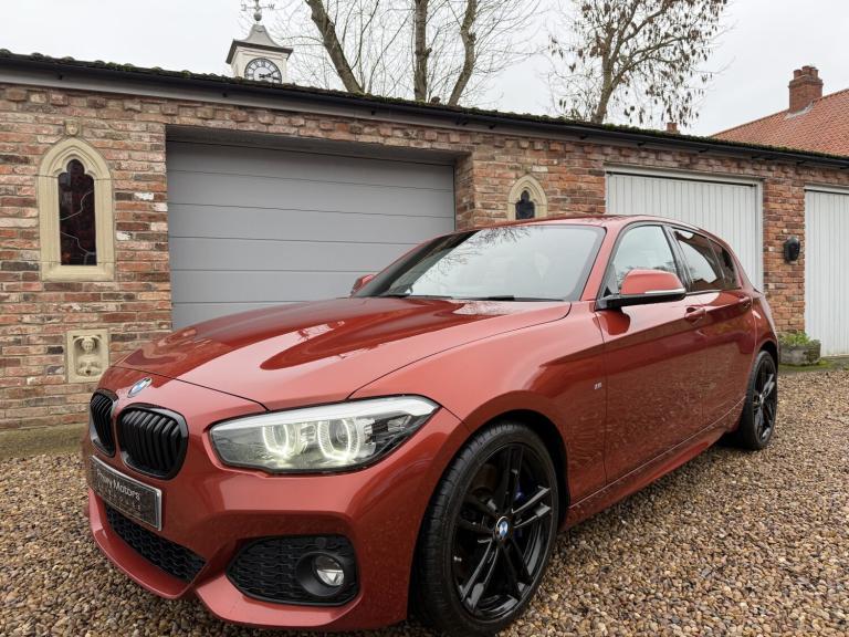 BMW 1 SERIES 1.5 118i M Sport Shadow Edition 5-door 2018