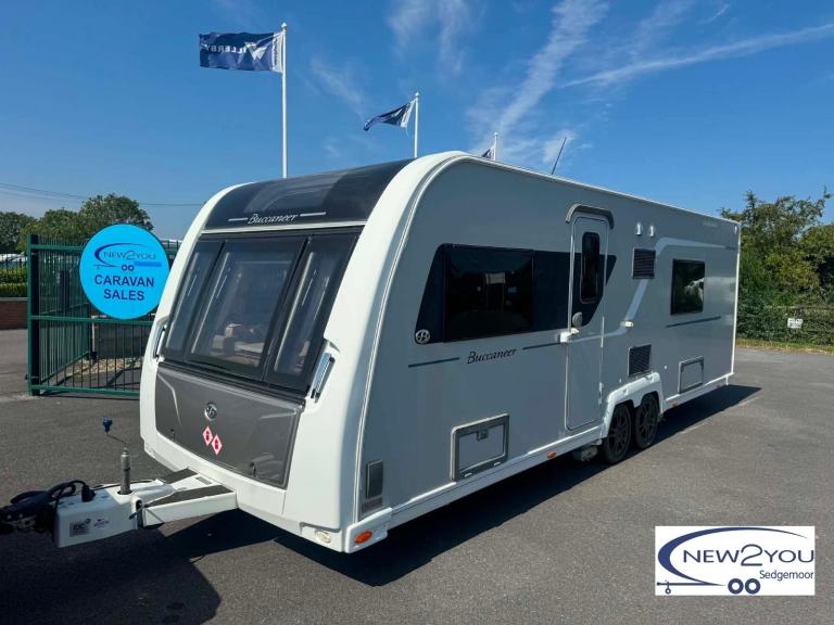 2015 Buccaneer Schooner 4 Berth FIXED BED Caravan - STOCK J042 