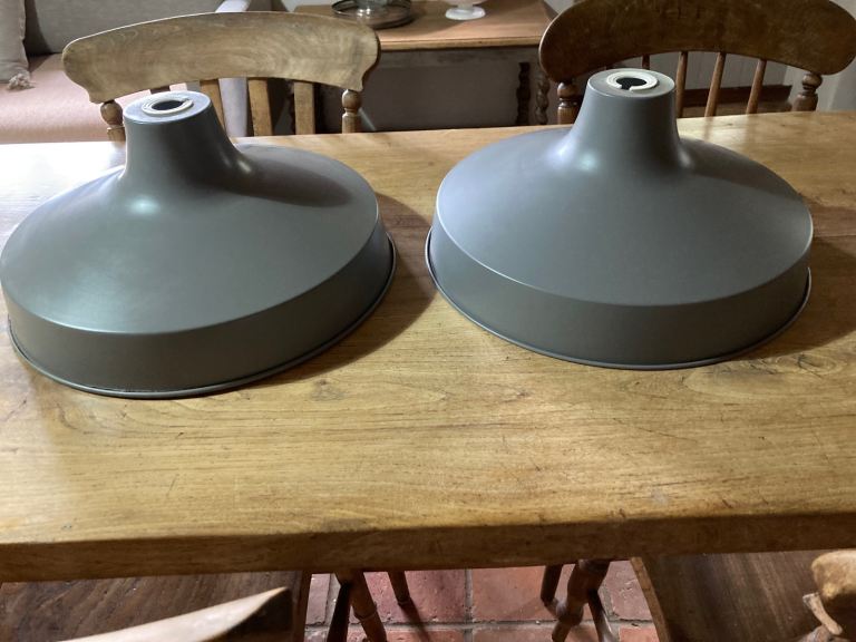 Two Pendant lamp shades