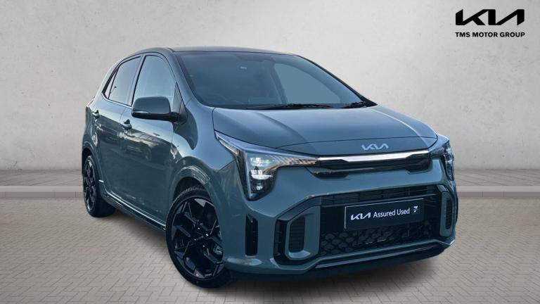 2025 Kia Picanto 1.0 67 GT-Line 5dr Auto HATCHBACK PETROL Automatic