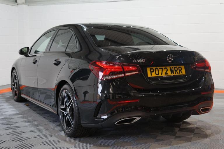 2022 Mercedes-Benz A-Class A180 AMG Line Executive 4dr Auto SALOON PETROL Automatic