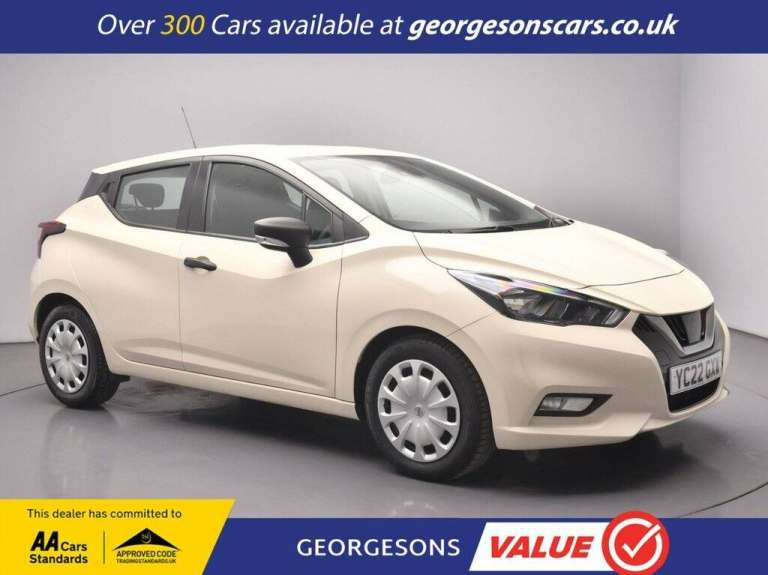2022 Nissan Micra 1.0 IG-T 92 Visia 5dr HATCHBACK PETROL Manual
