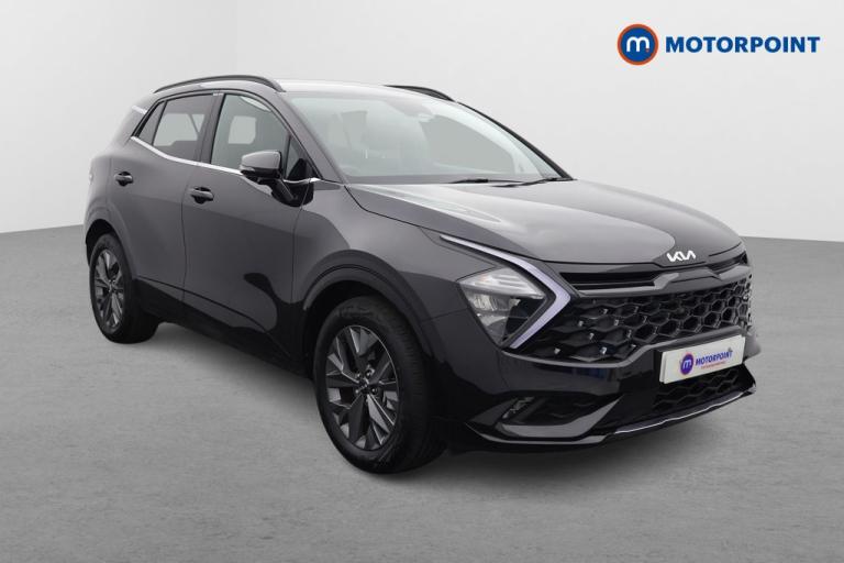 2025 Kia Sportage 1.6T GDi 207 HEV GT-Line 5dr Auto SUV Hybrid Automatic