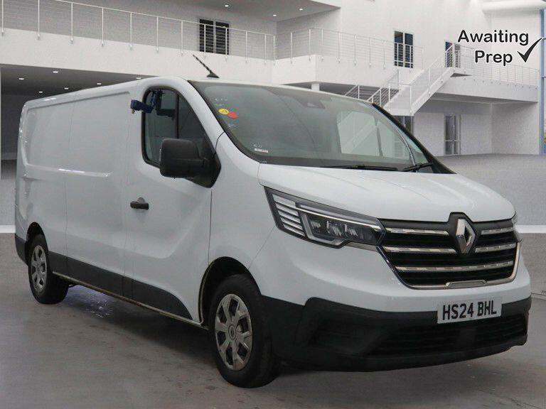 2024 Renault Trafic LL30 Blue dCi 130 Advance [Safety] Van PANEL VAN DIESEL Manual
