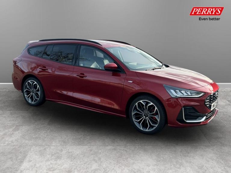 2022 Ford Focus Focus ST-Line Vignale Estate 1.0L EcoBoost 155PS mHEV FWD 6 Speed Manual Estate P...