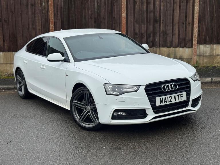 2012 Audi A5 2.0 TDI S line Sportback Euro 5 (s/s) 5dr HATCHBACK Diesel Manual