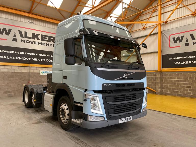 VOLVO FM 450 GLOBETROTTER XL *EURO 6* 6X2 TRACTOR UNIT - 2019 - YK69 MVP