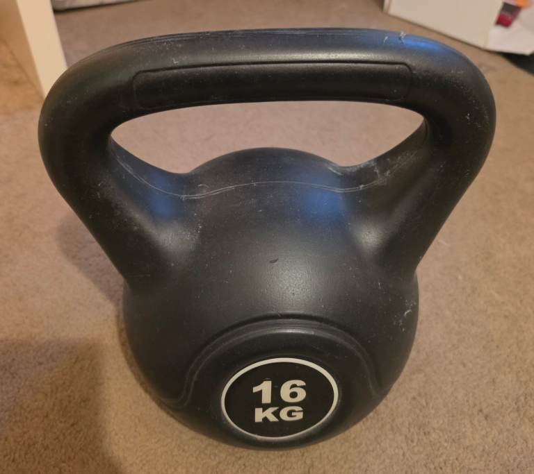 16KG Kettlebell – Good Condition