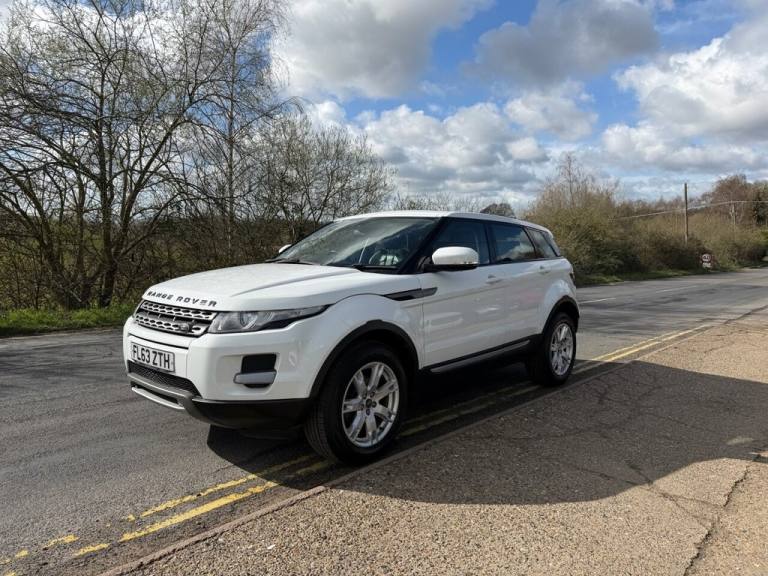 2013 Land Rover Range Rover Evoque 2.2 SD4 Pure SUV 5dr Diesel Manual 4WD Euro 5 (s/s) (190 ps) E...