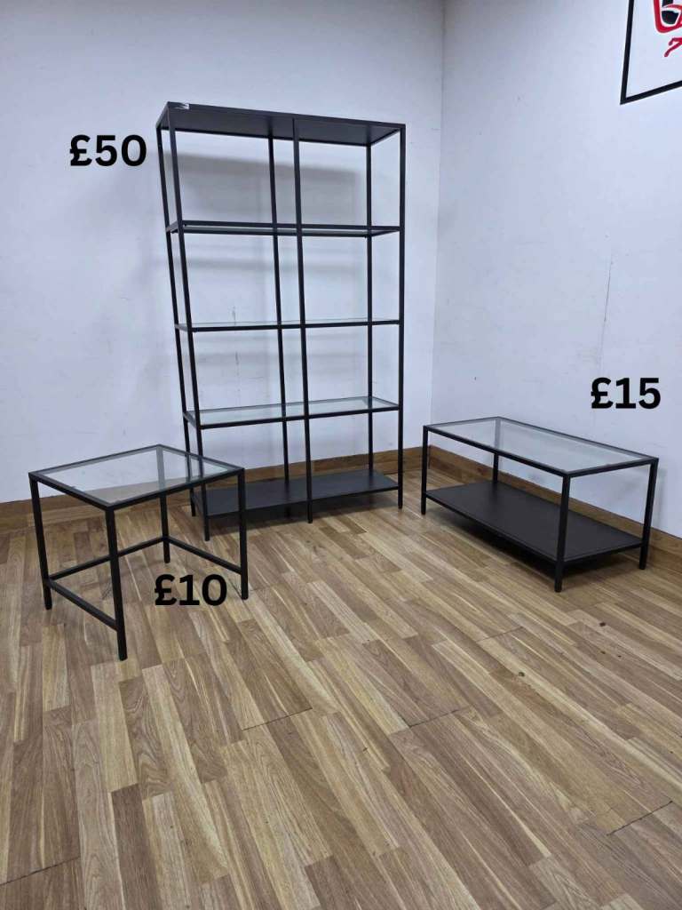 shelf - coffee table - table - furniture - second hand