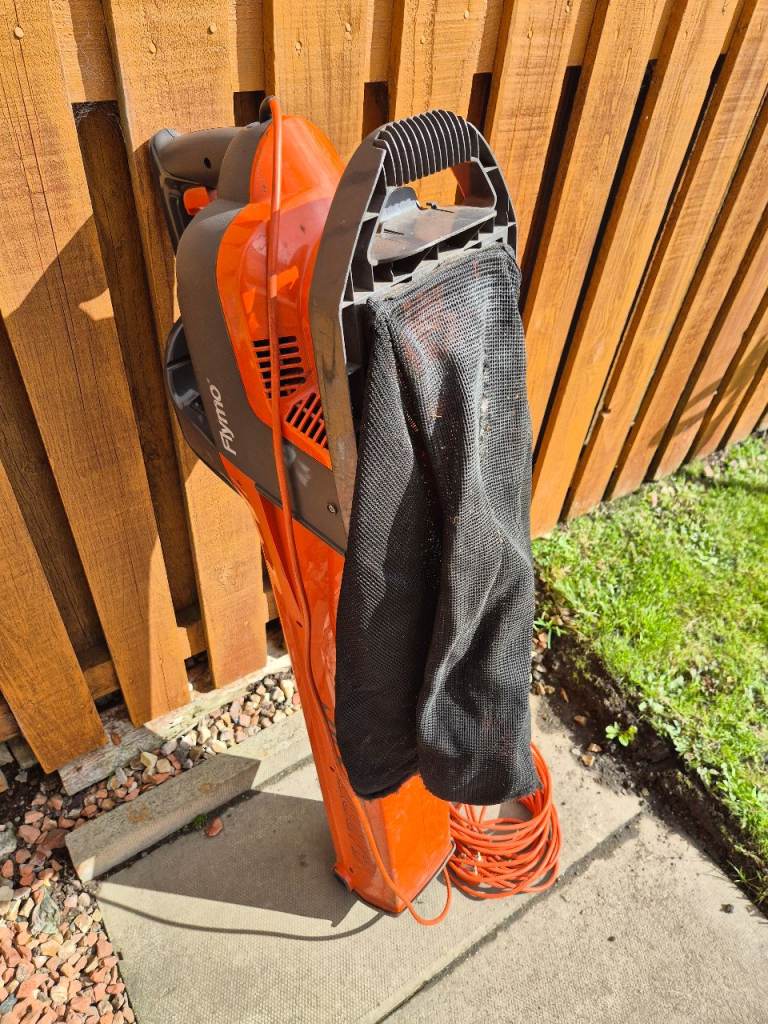 GardenVac Leaf Blower Vacuum with Collection Bag