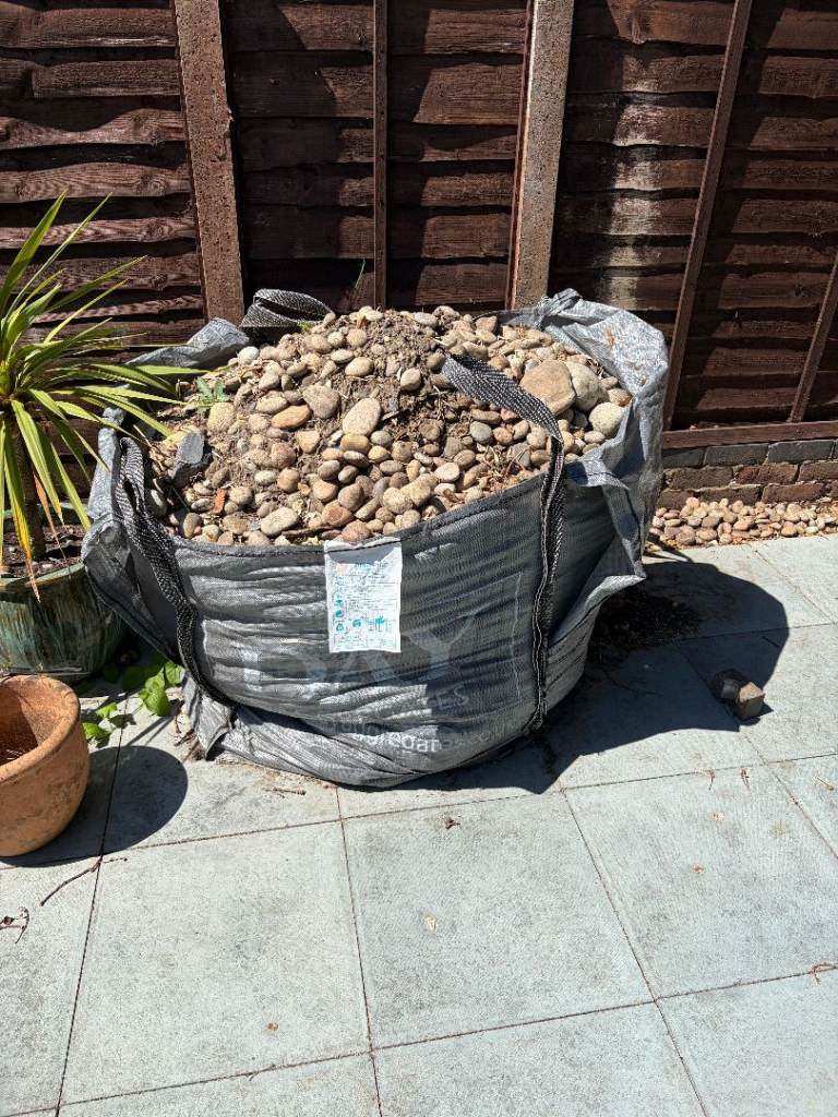 Large Bag of Stones and Earth