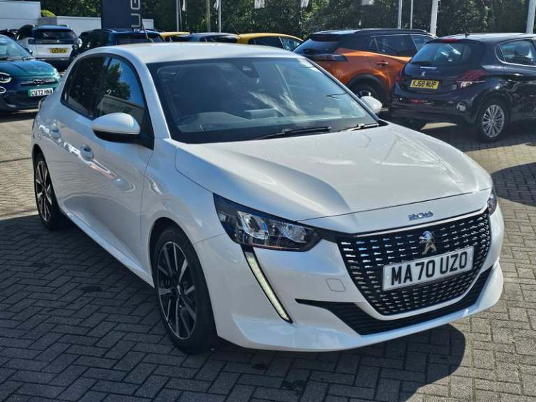 2020 Peugeot 208 1.2 PureTech Allure Hatchback 5dr Petrol Manual Euro 6 (s/s) (100 ps) Manua Hatc...