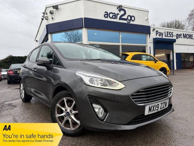 2019 Ford Fiesta 1.1 Ti-VCT Zetec Hatchback 5dr Petrol Manual Euro 6 (s/s) (85 ps) Hatchback Petr...
