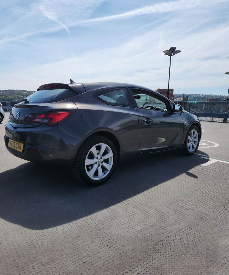 Vauxhall, GTC, Hatchback, 2015, Manual, 1364 (cc), 3 doors