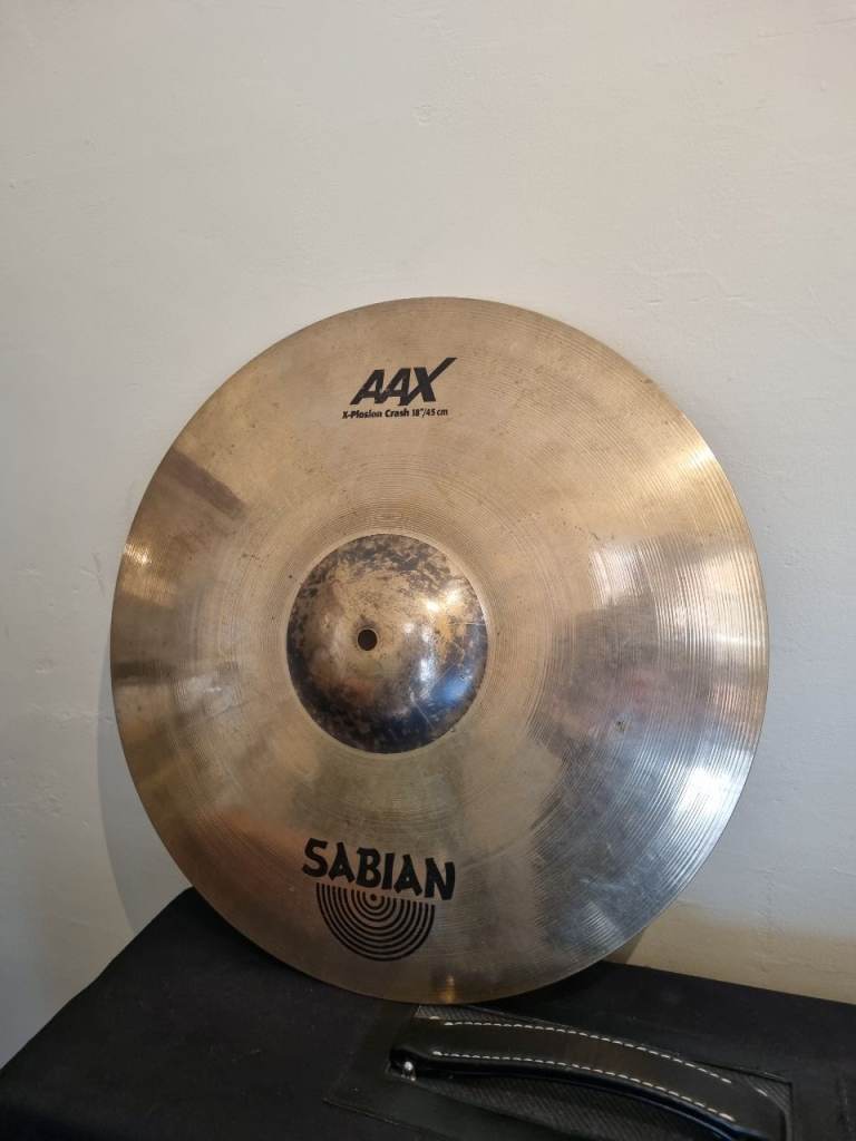 Sabian AAX x-plosion crash 18"