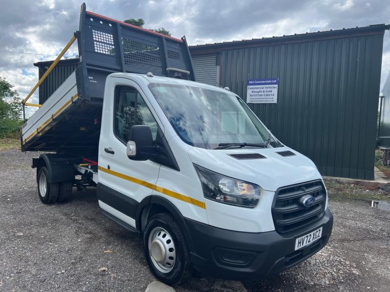 2022 Ford Transit 2.0 EcoBlue 170ps DROPSIDE TIPPER AIR CON [Email address removed. Click Email b...