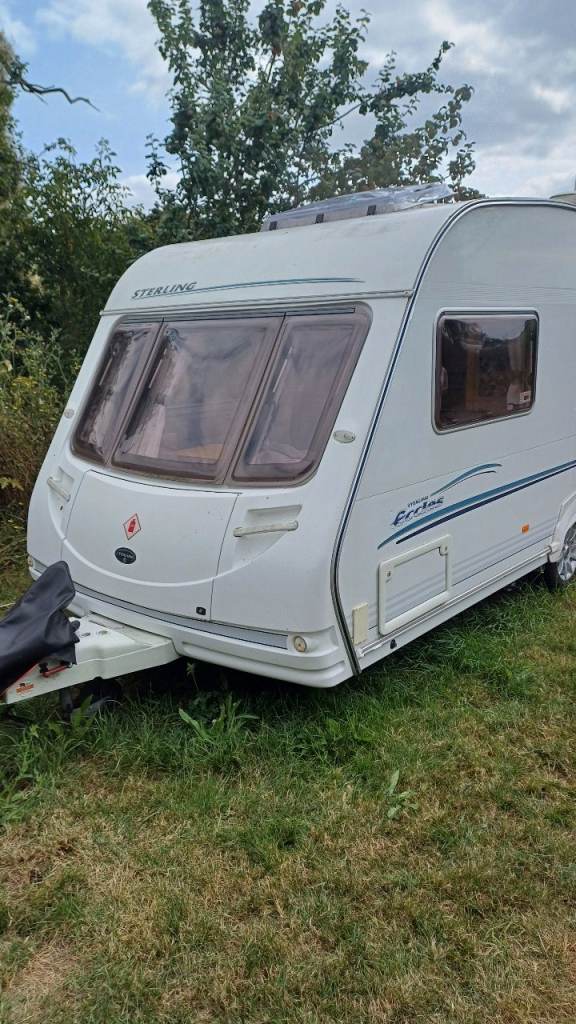 Sterling Eccles Diamond caravan