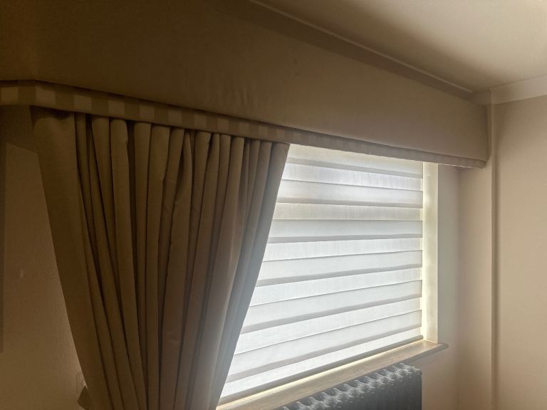 Curtains living room 