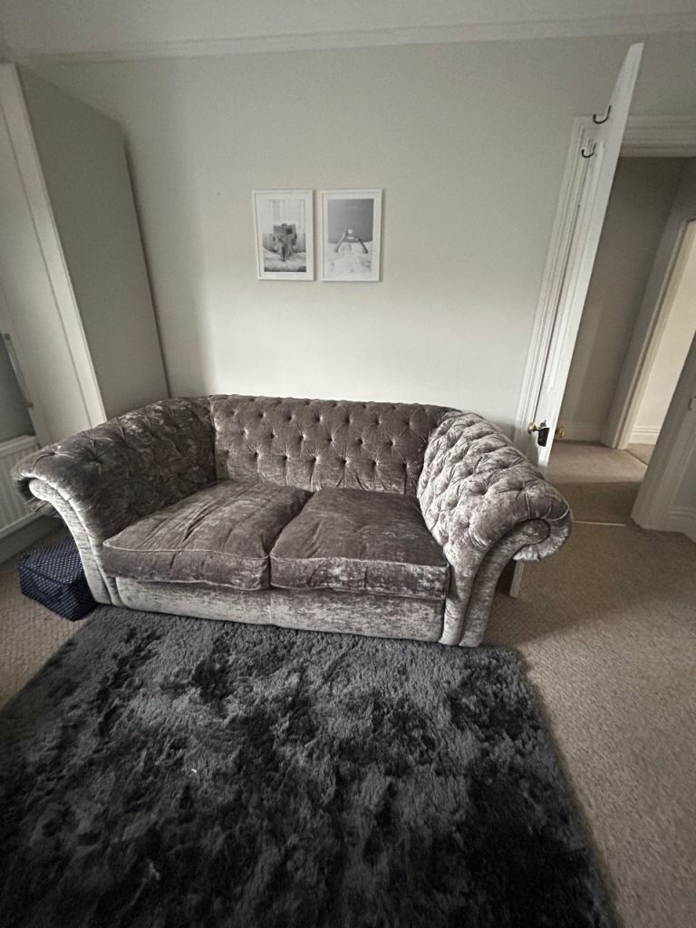 image for Grey large sofa 