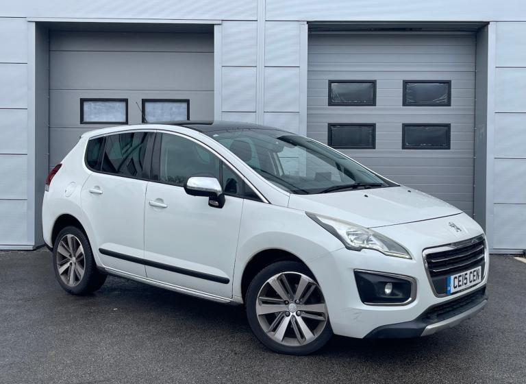 2015 Peugeot 3008 2.0 HDi Allure 5dr HATCHBACK Diesel Manual