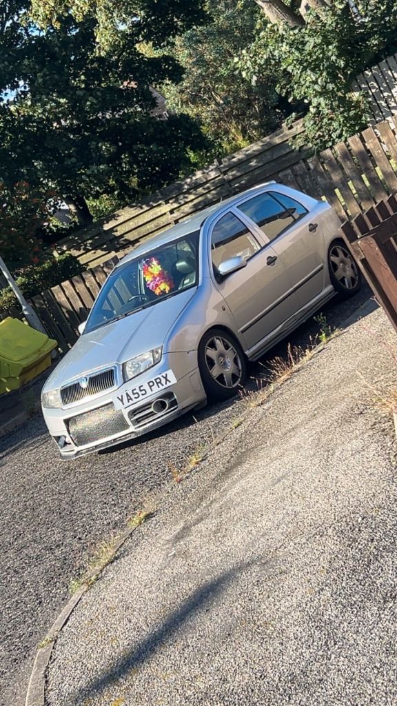 Skoda, FABIA, Hatchback, 2006, Manual, 1896 (cc), 5 doors