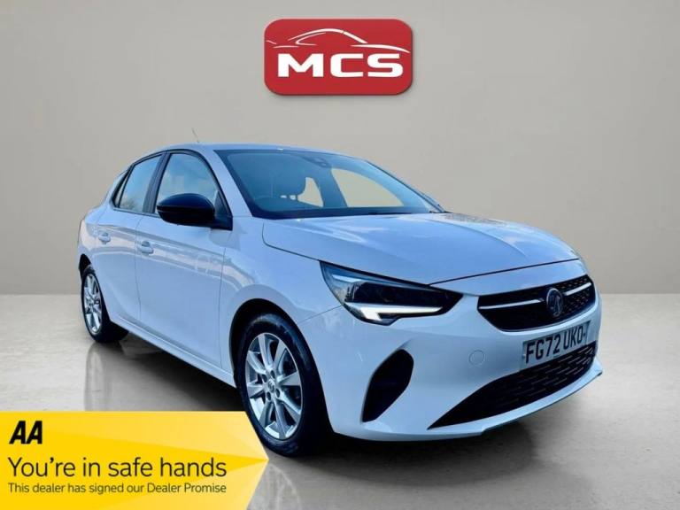 2022 Vauxhall Corsa 1.2 Design Hatchback 5dr Petrol Manual Euro 6 (75 ps) Hatchback Petrol Manual