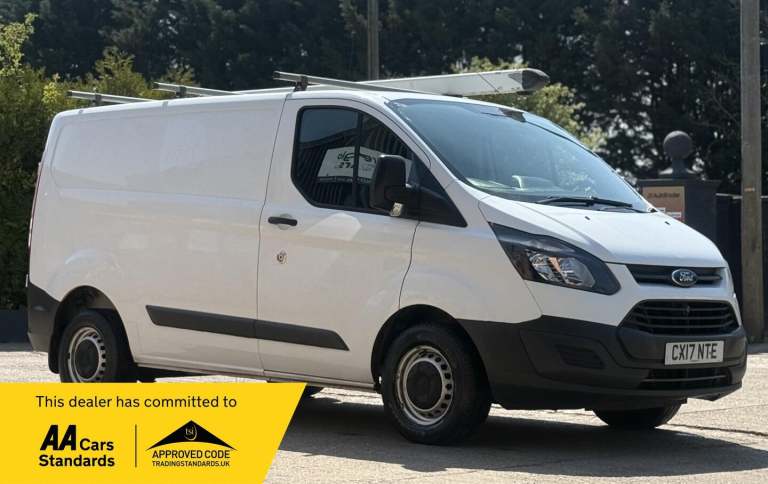 2017 Ford Transit Custom 2.0 TDCi 290 L1 H1 5dr Diesel