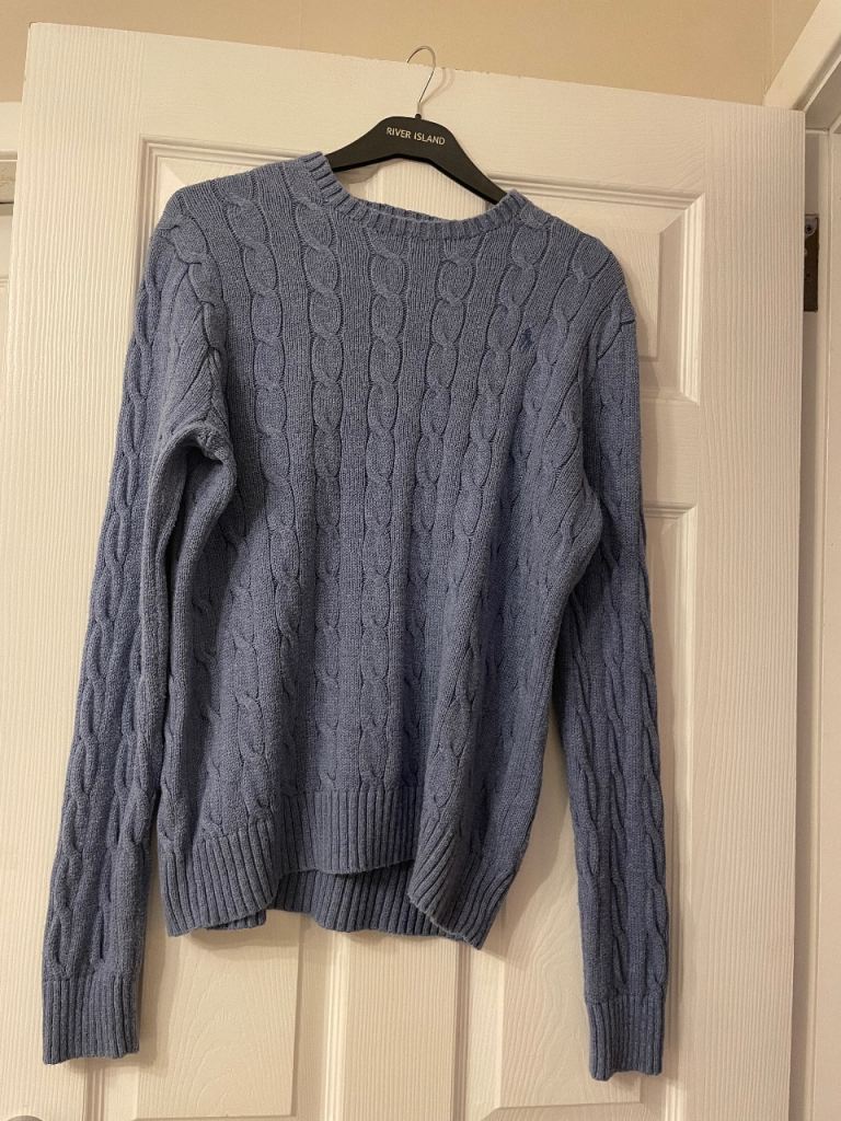 image for Ralph Lauren cable knit jumper 