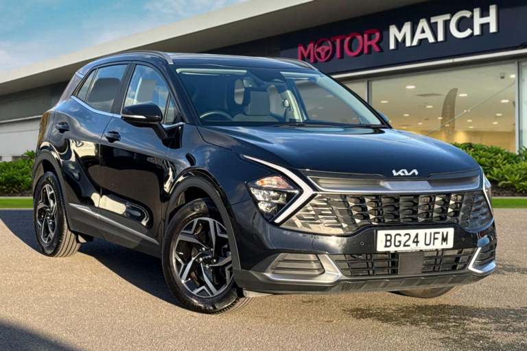 2024 Kia Sportage 1.6 T-GDi 2 Euro 6 (s/s) 5dr SUV PETROL Manual