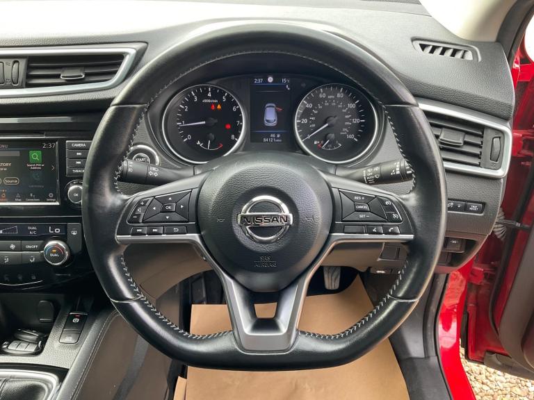 2018 Nissan Qashqai 1.3 DiG-T N-Connecta 5dr HATCHBACK PETROL Manual