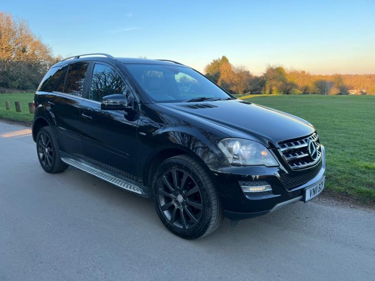 2011 MERCEDES BENZ ML300 CDI GRAND EDITION BLUE-EFFICIENCY - NAV - 2KEYS - PX 