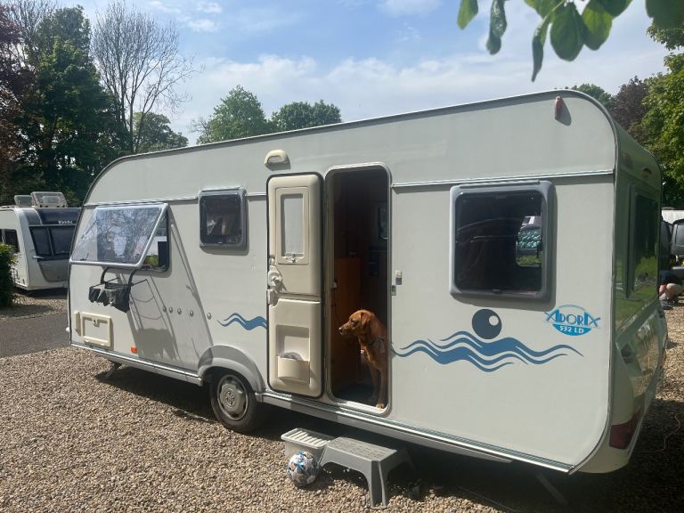 Touring Caravan