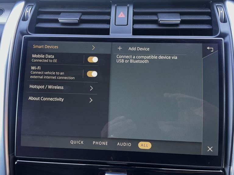 2022 Land Rover Discovery 3.0 D300 MHEV R-Dynamic SE SUV 5dr Diesel Auto 4WD Euro 6 (s/s) (300 ps...