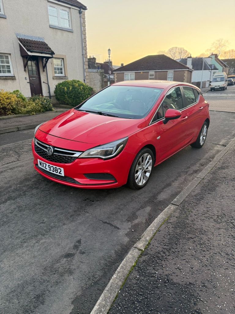 2017 AUTOMATIC ASTRA FRESH MOT ULEZ