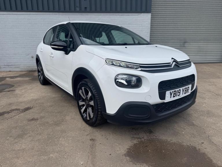 2019 Citroen C3 1.2 PureTech Feel Euro 6 (s/s) 5dr HATCHBACK Petrol Manual