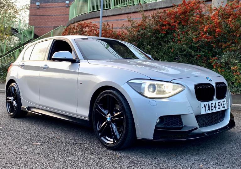 2015 BMW 1 Series 116d M Sport 5dr HATCHBACK Diesel Manual