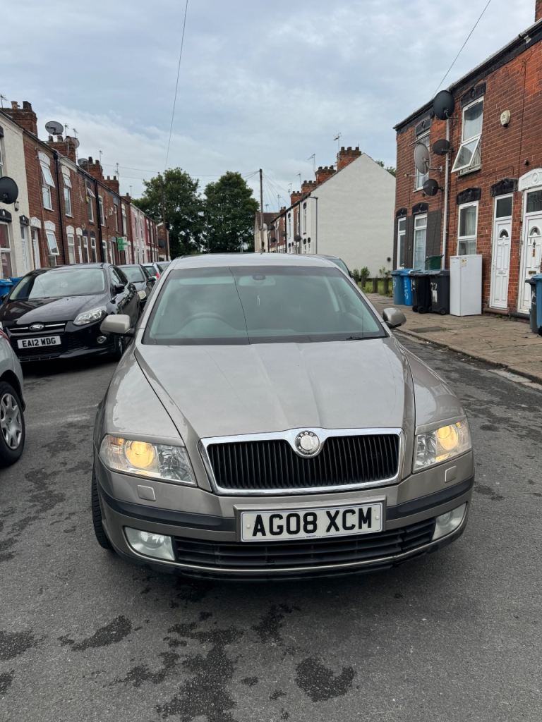 Skoda, OCTAVIA, Hatchback, 2008, Manual, 1896 (cc), 5 doors