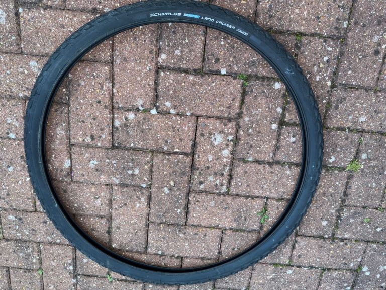 Shwalbe/continental tyres