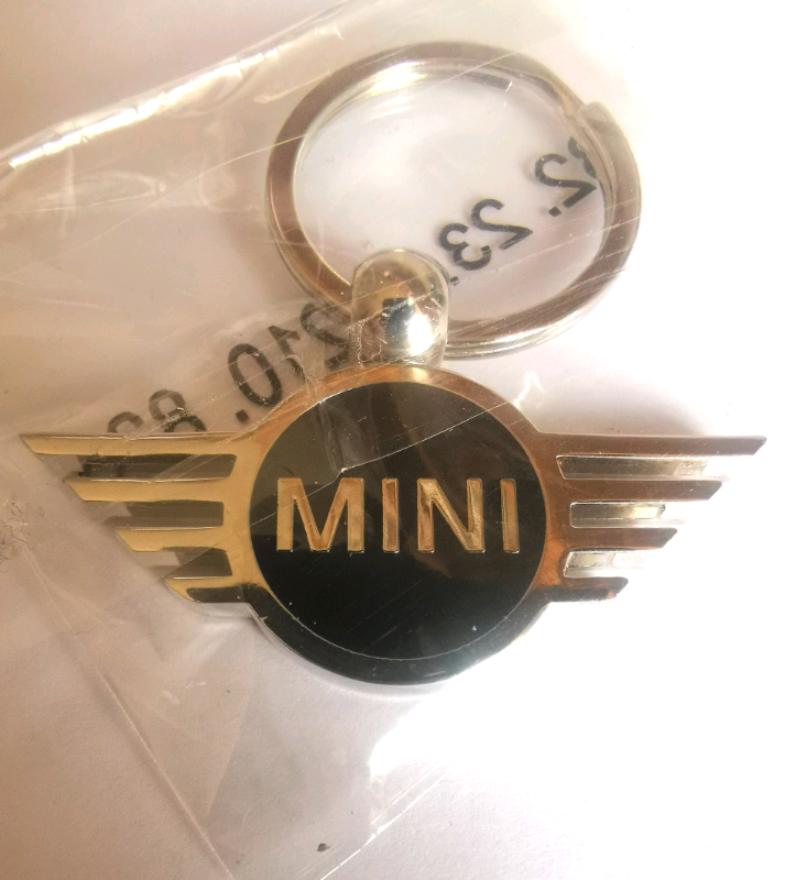 Genuine Mini Keyring Key Ring - Brand New Still in Bag