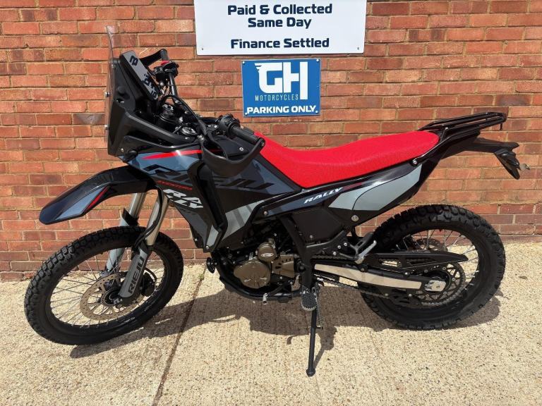 BRAND NEW 2026 RIEJU 307 AVENTURA RALLY BIKE - IN STOCK NOW - ESSEX