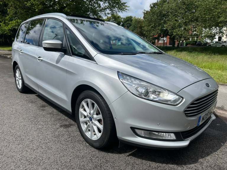 2019 Ford Galaxy 2.0 EcoBlue 150 Titanium X 5dr MPV Diesel Manual
