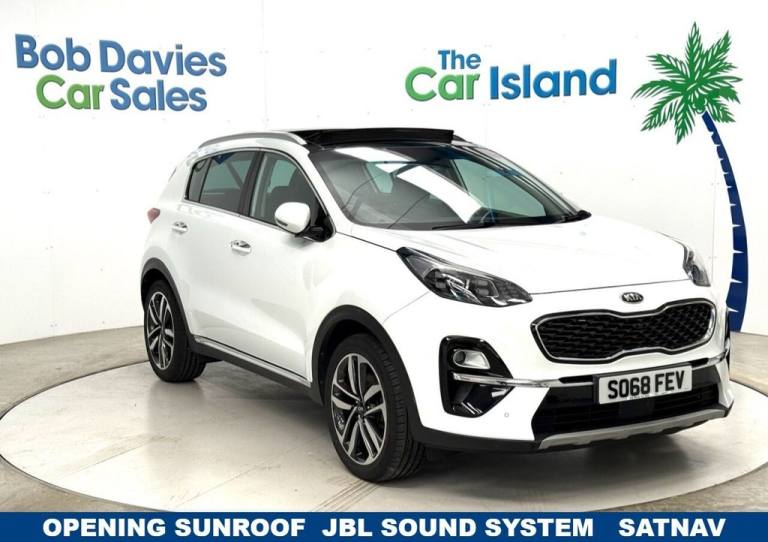 2019 68 KIA SPORTAGE 1.6 CRDI 4 SUV 5DR DIESEL MANUAL EURO 6 (S/S) (134 BHP) DIE