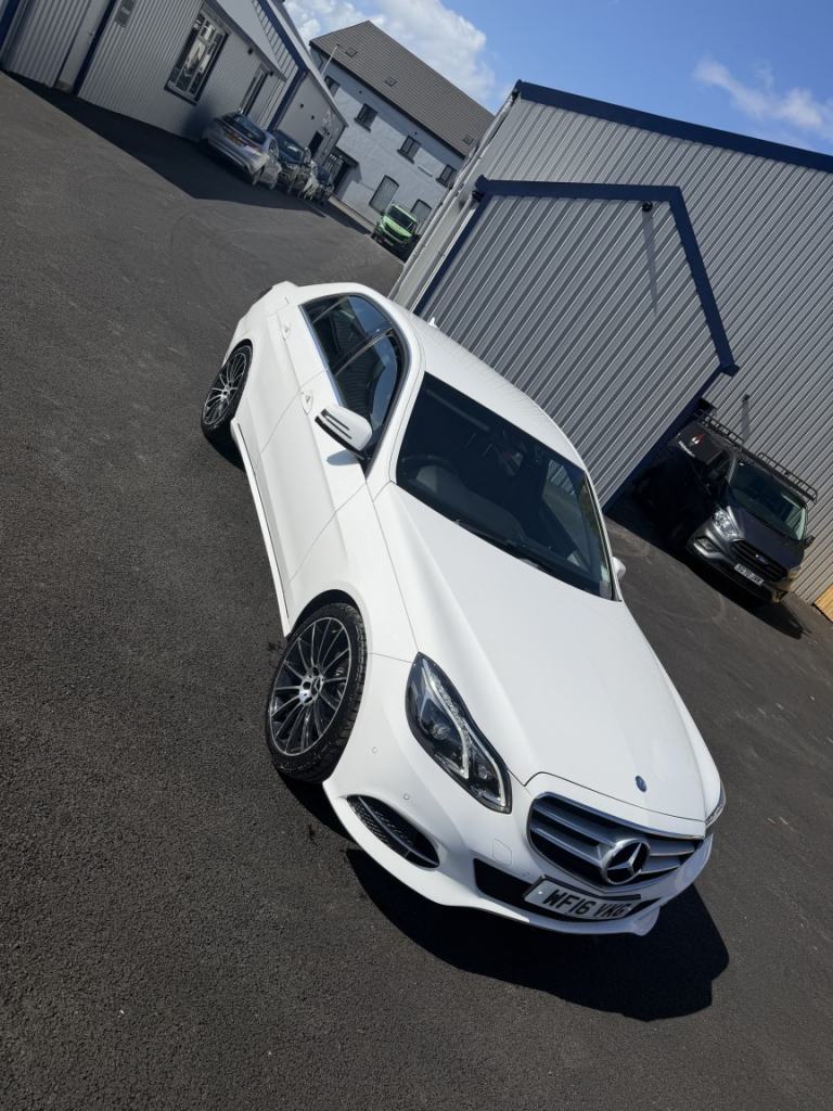MERCEDES-BENZ E CLASS 2.1 E220 BlueTEC SE 2016