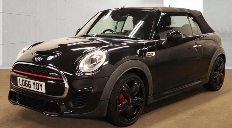 MINI CONVERTIBLE 2.0 John Cooper Works Auto Euro 6 (s/s) 2dr 2016